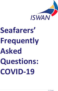 Coronavirus COVID-19 FAQs