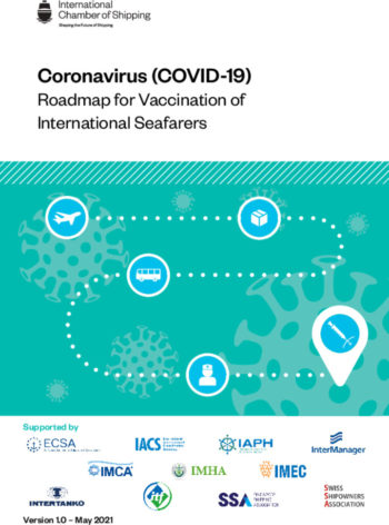 Coronavirus COVID 19 Roadmap for Vaccination of International Seafarers 