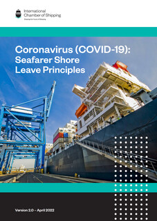 Coronavirus COVID 19 Seafarer Shore Leave Principles Second Edition thumbnail