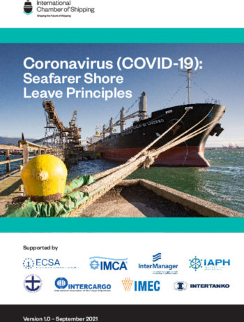 Coronavirus COVID 19 Seafarer Shore Leave Principles 