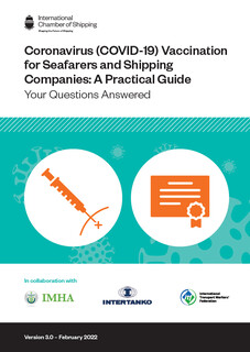 Coronavirus COVID 19 Vaccination for Seafarers and Shipping Companies A Practical Guide 3rd Edition thumbnail