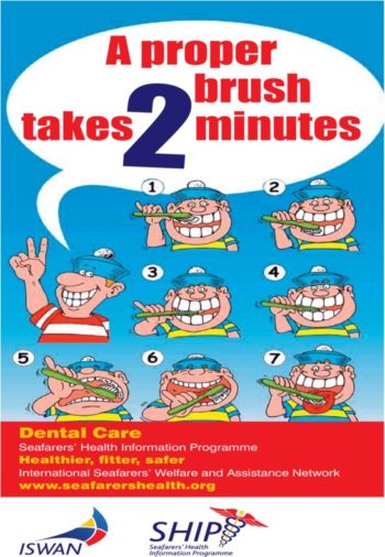 Dental Care Proper Brushing 