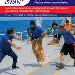 Front cover ISWAN Sim Project Phase Two Report Guidance Recommendations