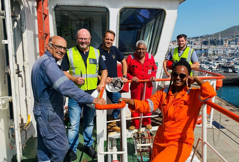 IMO Women in Maritime Makhosi Mbokazi Master Mariner South Africa