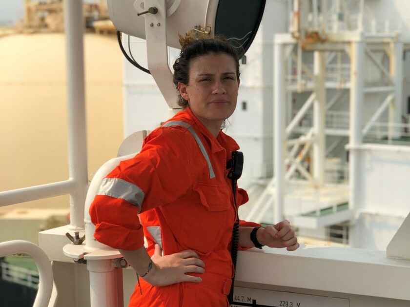 IMO Women in Maritime Maria Kapsopoulou cropped