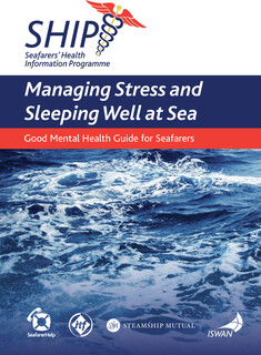 Managing Stress and Sleeping Well at Sea - English