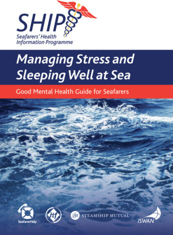 Managing Stress and Sleeping Well at Sea English 