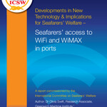 Seafarers’ Access To Wifi And Wimax In Ports Icsw 2011