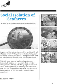 Social Isolation Article Pdf