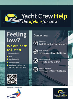 Yacht Crew Help poster