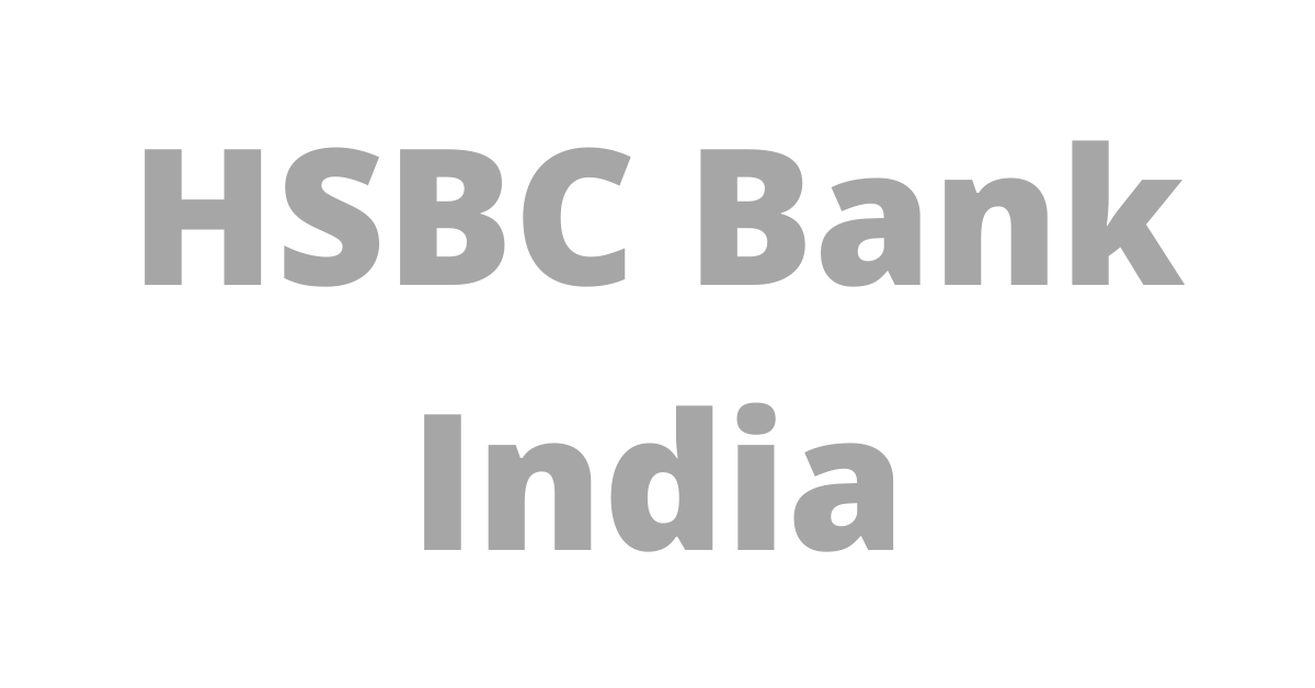 HSBC Bank India